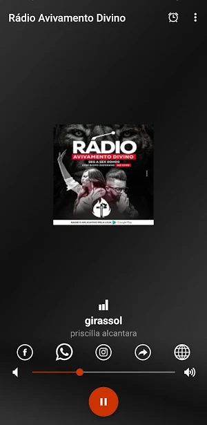 Rádio Avivamento Divino Screenshot 1