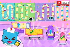 Papo Town: Hospital Story Screenshot 3