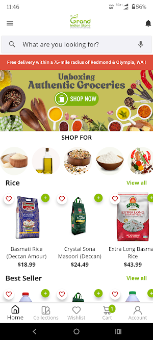 Grand Indian Store Screenshot 0
