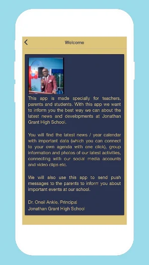 Jonathan Grant High School Screenshot 1