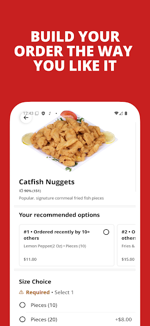 Manhattan Fish and Chicken Screenshot 1