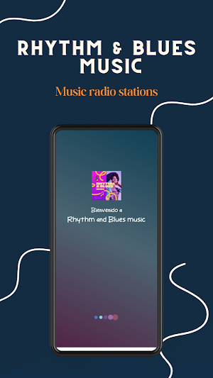 Rhythm and Blues music Screenshot 0