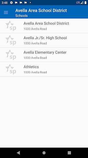 Avella Area School District Screenshot 3