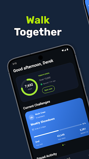 MoveSquad: Step Challenges Screenshot 0