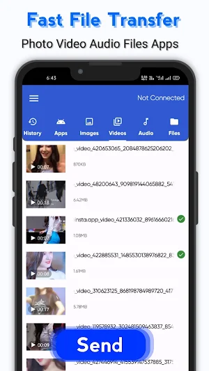 Smart Switch - Transfer Data Screenshot 2