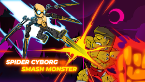 Super Rumble: Spider v Monster Screenshot 0
