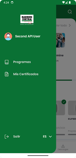 Capacitación bvi Screenshot 2