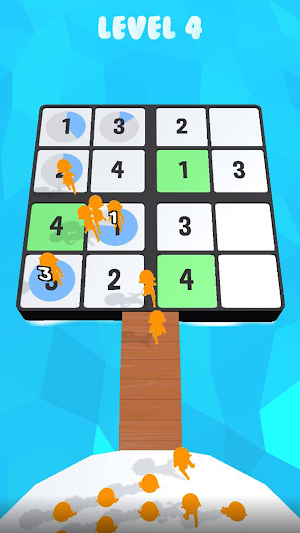 Human Sudoku Screenshot 1
