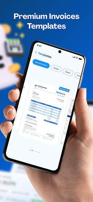 Create Invoices: Invoice Maker Screenshot 3