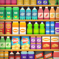 Goods Sort 3D - Match Master