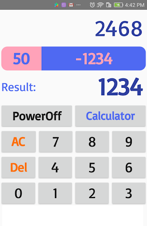 Discount Calculator Screenshot 2