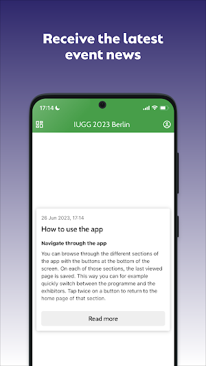 Event App by C-IN Screenshot 1