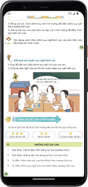 Hoạt động trải nghiệm Lớp4 B2 Screenshot 2