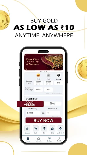 Daily Gold by Raj Jewellers Screenshot 1