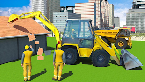 JCB Game 3D Construction Sim Screenshot 0