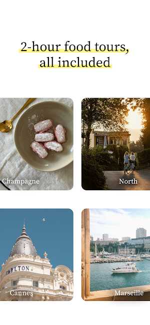 Cocotte: Food Tours in France Screenshot 2