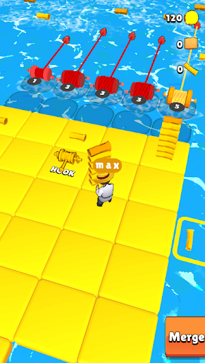 My island raft merge hook Screenshot 2