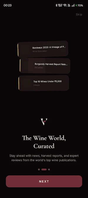 Vino Wine Screenshot 1