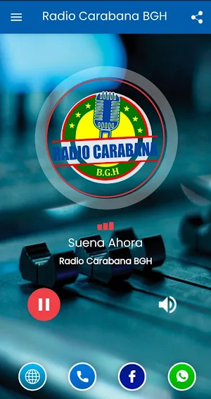 Radio Carabana BGH Screenshot 2