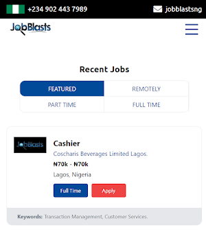 Jobblasts Screenshot 1