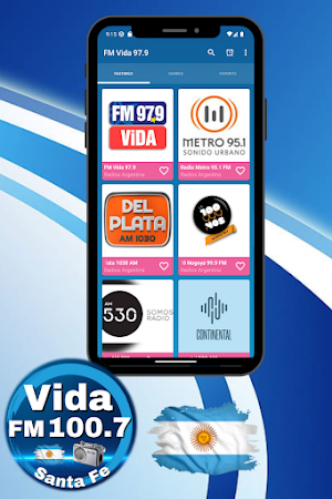 FM Vida 97.9 Screenshot 1