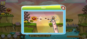 Zombie Zest: Veggie Warfare Screenshot 1