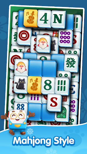 Harmony Wealth:Mahjong Match Screenshot 1