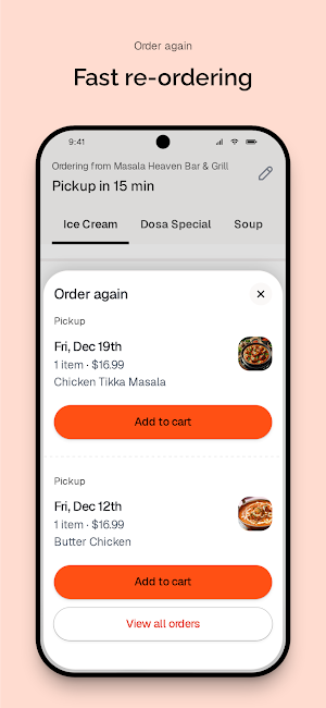 Masala Heaven Bar & Grill Screenshot 3
