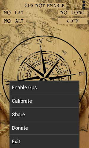Old Compass Screenshot 1