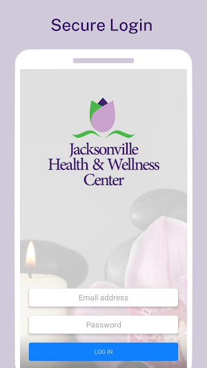 JHWC Weight Management App Screenshot 0