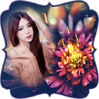 Neon Photo Frame Editor