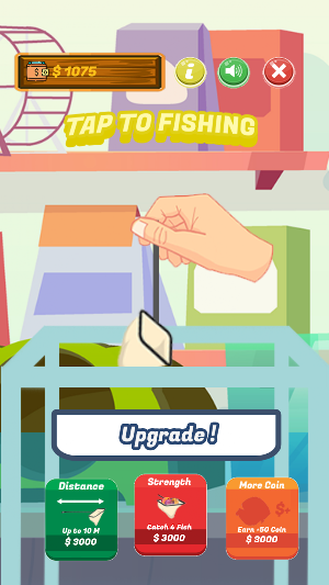 Discus Fish Hunter Screenshot 0