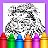 Spooky Halloween Coloring Book