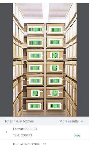 Barcode Scanner X Screenshot 3