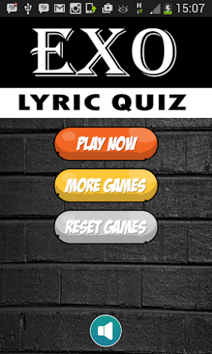 Lyric Quiz - EXO Screenshot 0