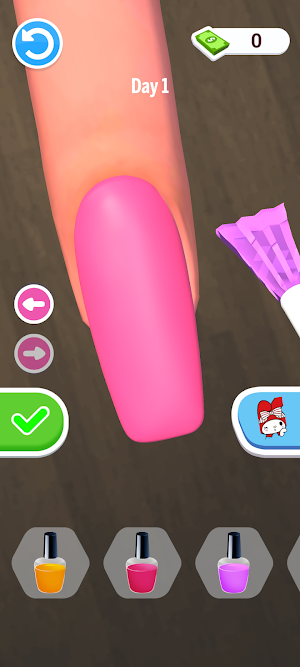 My Melody Nail Salon Screenshot 2
