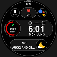 Night ver 11 - watch face