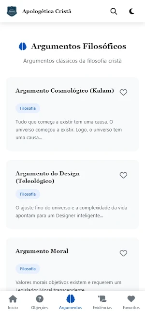 Apologética Cristã Screenshot 3