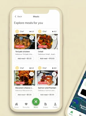 TasteTrek Screenshot 1