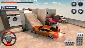 Multi Storey Parking Car Drive Screenshot 3