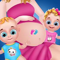 Mom & Newborn Baby Shower Game