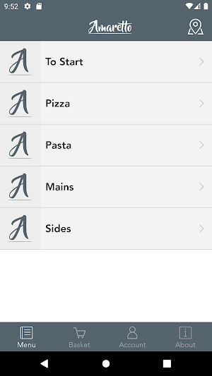 Amaretto Screenshot 2