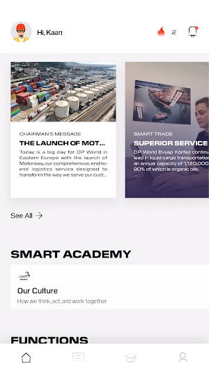 DP World Evyap Link Screenshot 1