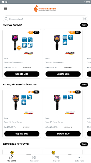 Teknik Cihaz Screenshot 0