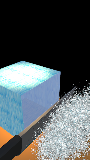Curving Ice:ASMR Screenshot 0
