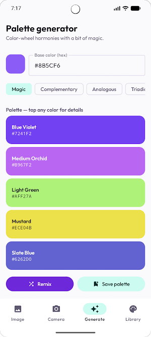 Color Picker Screenshot 0