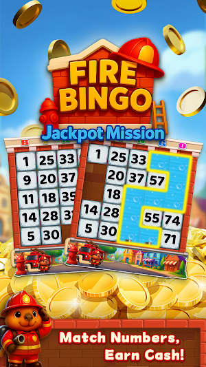 Fire Bingo : Jackpot Mission Screenshot 2
