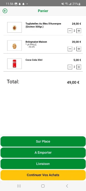 La Pizzaiola Screenshot 3