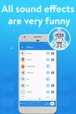 Voice Changer 365 - Voice Recorder - Change Voice Screenshot 0