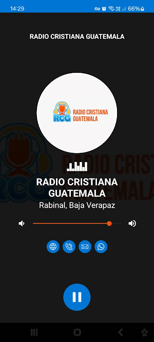 RADIO CRISTIANA GUATEMALA Screenshot 1